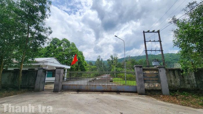 Khu xử lý chất thải rắn Lộc Thủy, nơi triển khai Dự án Lò đốt rác thải sinh hoạt được Thanh tra TP Huế thanh tra. Ảnh: Báo Thanh Tra.