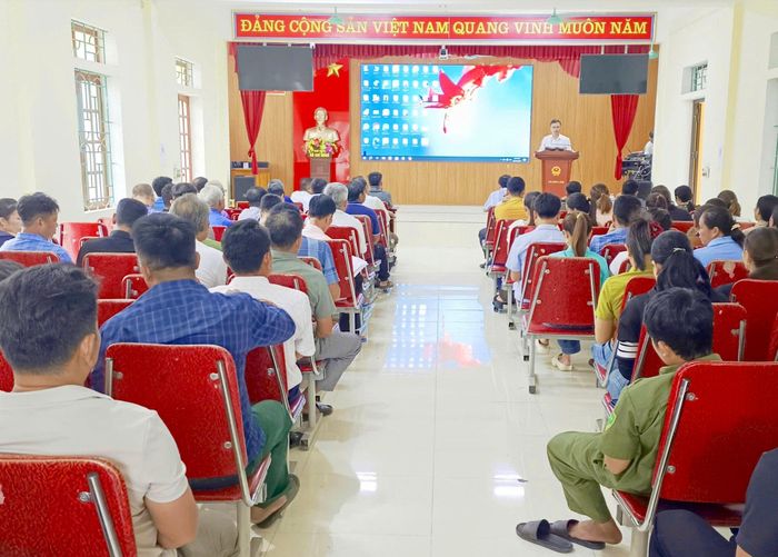 Quang cảnh hội nghị
