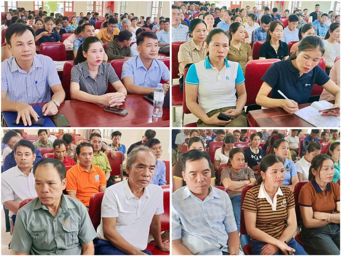 Các đại biểu và học viên tham dự hội nghị