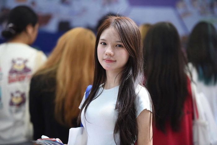 Thí sinh tham gia Ngày hội lựa chọn nguyện vọng xét tuyển đại học - cao đẳng 2026. Ảnh: Xuân Quý