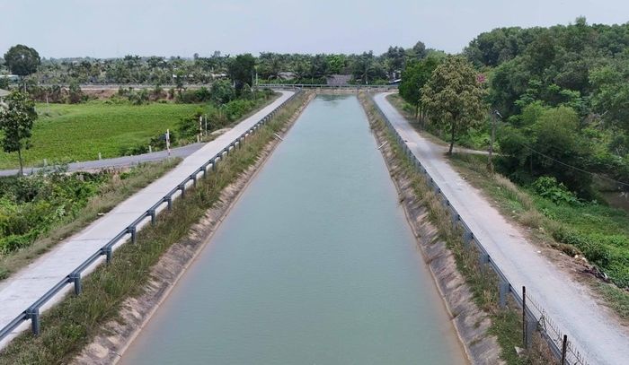 Hệ thống kênh thủy lợi trên địa bàn huyện Củ Chi cũ