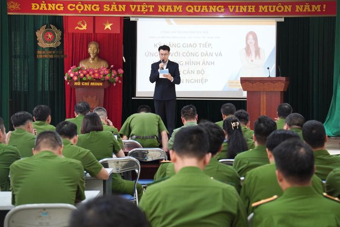 Toàn cảnh chương trình.