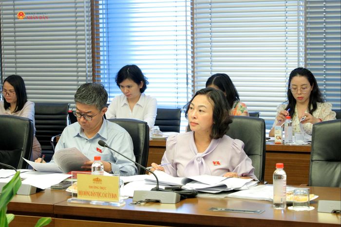 Các đại biểu dự phiên họp