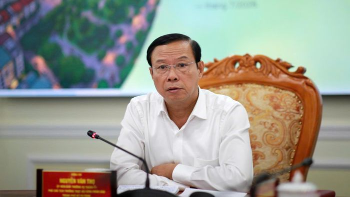 Phó Chủ tịch Thường trực HĐND TP. Hồ Chí Minh Nguyễn Văn Thọ chủ trì cuộc họp