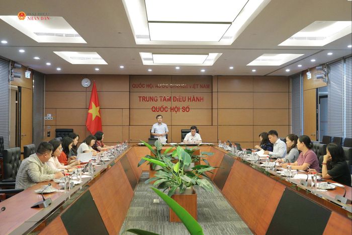 Toàn cảnh cuộc họp
