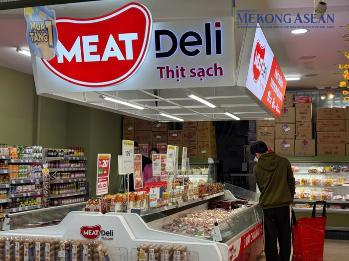 MEATDeli là thương hiệu thịt mát của Masan MEATLife (thành viên Tập đoàn Masan). Ảnh: Hà Anh/Mekong ASEAN
