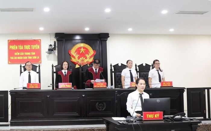 HĐXX tuyên phạt bị cáo Lường Văn Cường 20 năm tù.