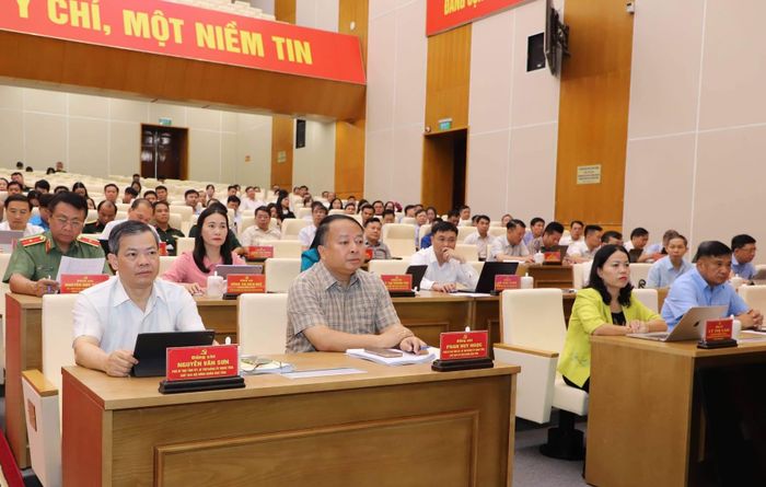 Các đại biểu tham dự Hội nghị.