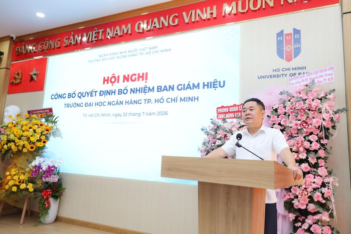 Phó Thống đốc Nguyễn Ngọc Cảnh phát biểu tại Hội nghị