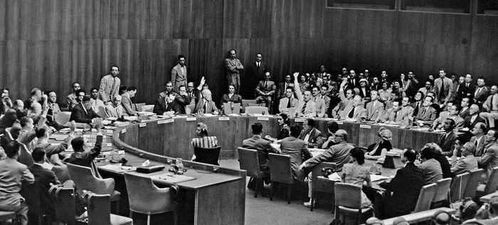Hội đồng Bảo an Liên hợp quốc bỏ phiếu về vấn đề Triều Tiên, tháng 6/1950