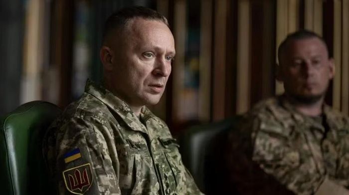 Tân Tổng tư lệnh quân đội Ukraine Mykhailo Drapaty. Ảnh: PravdaUkraine