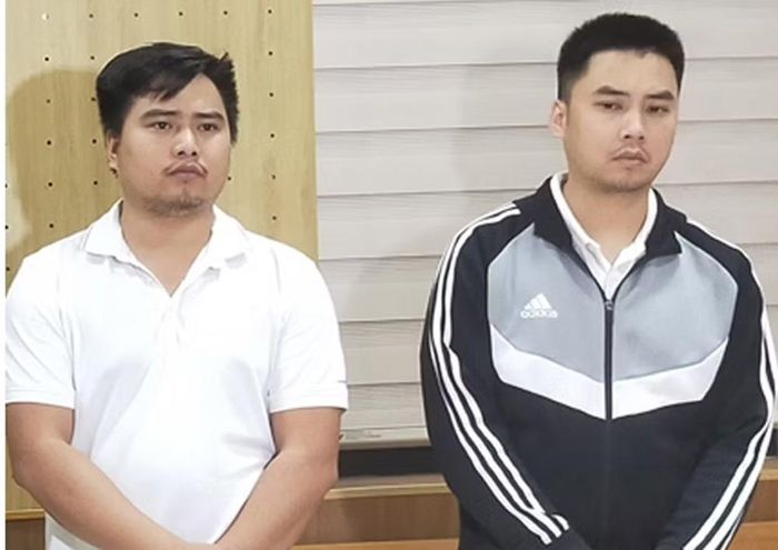 2 đối tượng Đào Văn Minh và Đào Văn Cảnh.