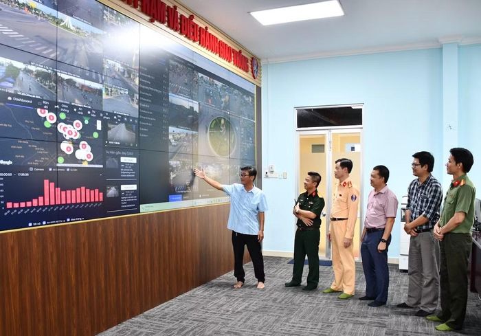 Công an tỉnh Đồng Tháp vừa nghiệm thu và đưa vào khai thác hệ thống 74 camera giám sát giao thông công nghệ trí tuệ nhân tạo (AI).