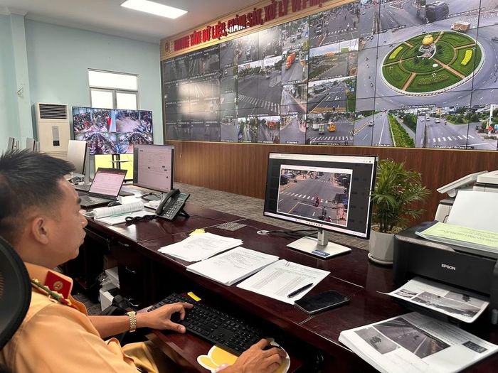 Hệ thống camera giám sát giao thông công nghệ trí tuệ nhân tạo (AI) đã mang lại hiệu quả rõ rệt trong phát hiện, xử lý vi phạm giao thông.