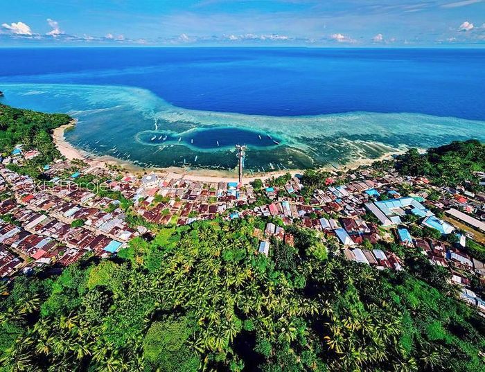 Viên ngọc ẩn giữa biển Banda - đảo Run, ngày nay vẫn là một thiên đường hoang sơ, giàu văn hóa, truyền thống và vẻ đẹp tự nhiên. Ảnh: FB Nature & Culture of the Indonesian Archipelago