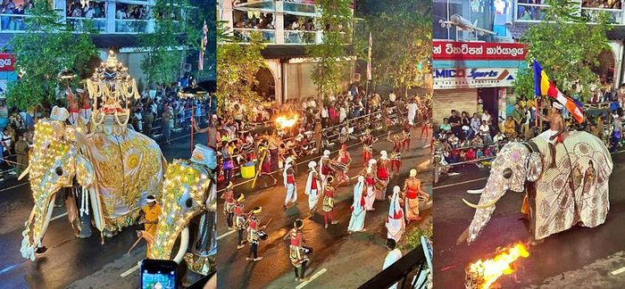 Lễ hội Kandy Esala Perahera (Lễ hội Răng Phật) bắt nguồn từ truyền thống hàng trăm năm. Lễ hội tôn vinh Xá lợi Răng Phật, được lưu giữ tại Chùa Răng Phật (Sri Dalada Maligawa) ở Kandy. Năm 2026 lễ hội diễn ra từ 18-27/8. Ảnh: haloholidays.co.uk