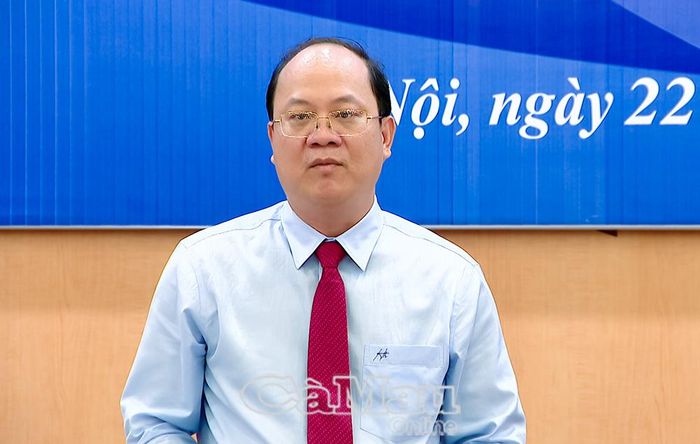 Bí thư Tỉnh ủy Cà Mau Nguyễn Hồ Hải bày tỏ mong muốn Hà Nội tiếp tục đồng hành, chia sẻ kinh nghiệm trên các lĩnh vực thế mạnh.