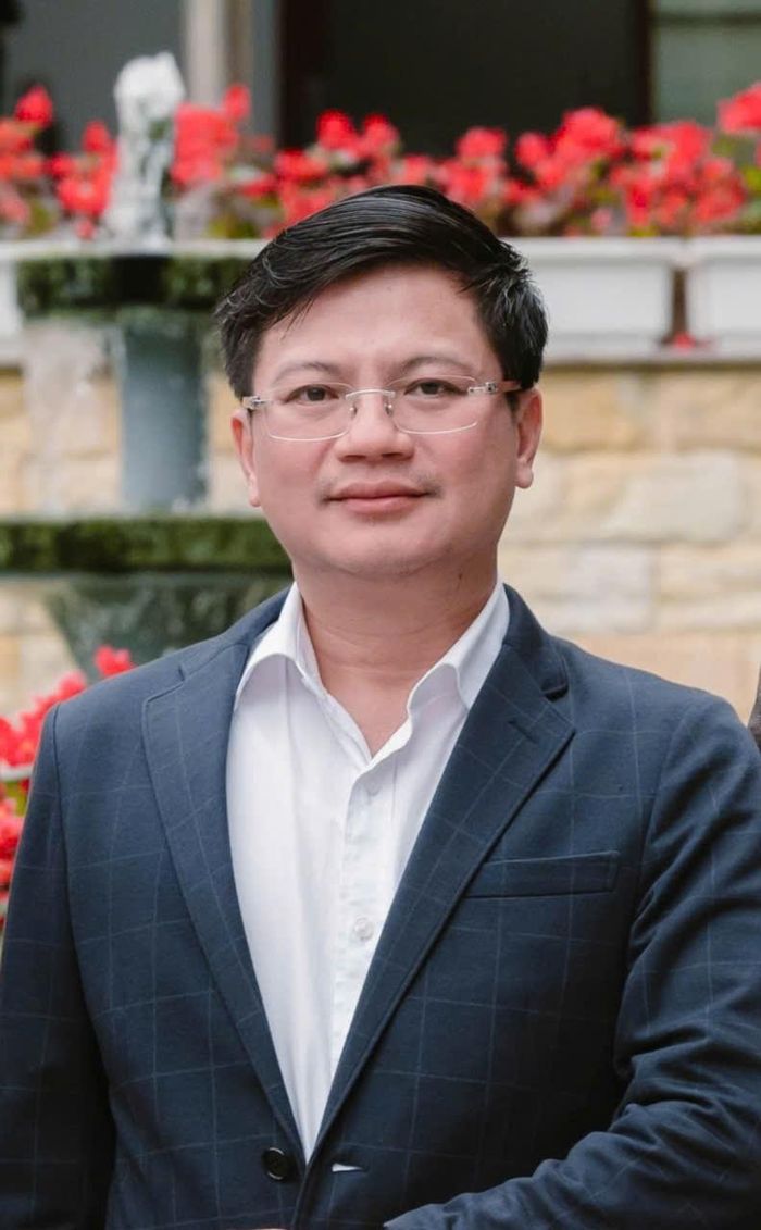 TS. Lê Thành Công - Giám đốc Trung tâm Mua sắm tập trung thuốc Quốc gia, Bộ Y tế. Ảnh: Nguyễn Nghĩa