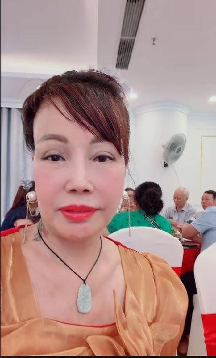 Nhan sắc hiện tại của cô dâu Thu Sao hậu ly hôn Hoa Cương. Ảnh FBNV