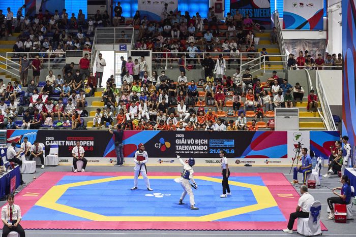 Một số hình ảnh về các giải Giải Vô địch Taekwondo Thanh thiếu niên Quốc gia CJ trước đây