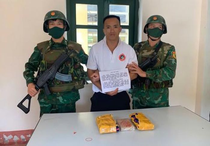 Lương Văn Thoi và tang vật