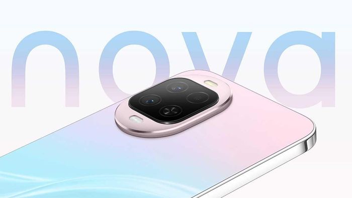 Thiết kế Huawei Nova 16z. Ảnh: gizmochina