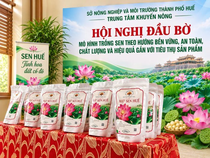 Ngành nông nghiệp Tp. Huế đã và đang triển khai nhiều giải pháp đồng bộ nhằm phát triển vùng nguyên liệu, nâng cao chất lượng sản phẩm...