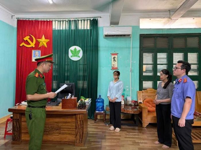 Chủ tịch HĐQT Công ty Cổ phần Sản xuất phân bón Hà Bắc bị bắt để điều tra về hành vi sản xuất, buôn bán hàng giả là phân bón. Ảnh CABN.