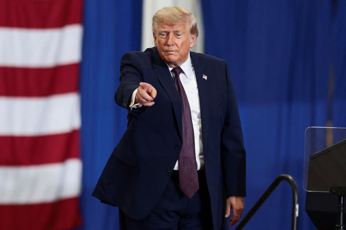 Tổng thống Mỹ Donald Trump. (Ảnh: Reuters)