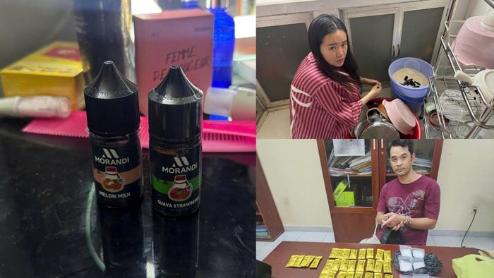 Bị can Lê Quốc Duy và Huỳnh Ngọc Thúy Như. (Ảnh: Công an TP.HCM)