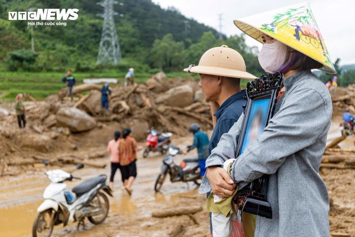 Mưa lũ tại tỉnh Lai Châu khiến 7 người tử vong, 1 người mất tích và 10 người bị thương. (Ảnh: Minh Đức)