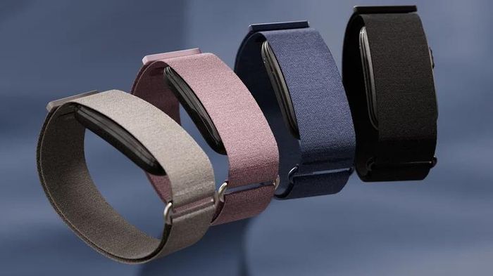 Vòng đeo tay Garmin Cirqa với thiết kế không màn hình, tập trung vào theo dõi sức khỏe. (Ảnh: Garmin)