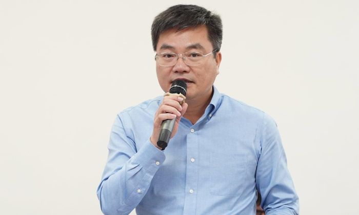 Ông Đỗ Mạnh Bình, Phó Tổng Giám đốc Tổng Công ty Dầu Việt Nam. (Ảnh: VGP)