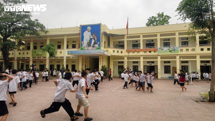 Trường Tiểu học Đồng Kỵ, phường Đồng Nguyên, tỉnh Bắc Ninh.