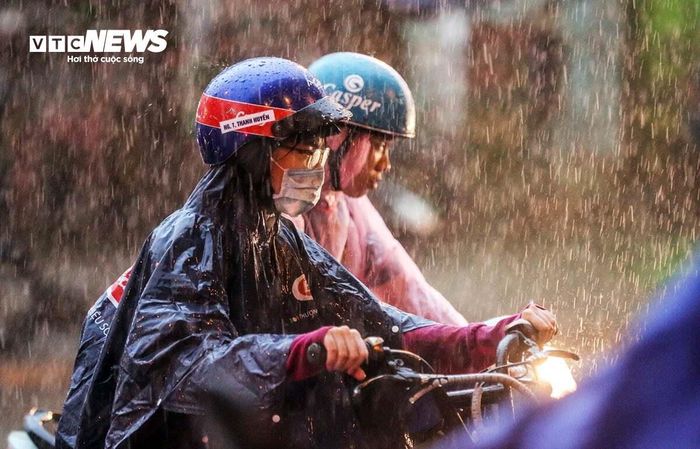 Miền Bắc sắp đón mưa lớn diện rộng. (Ảnh minh họa)