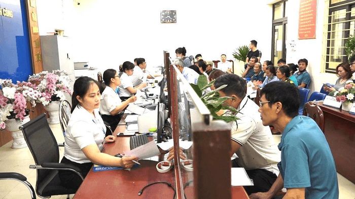 Xã Dân Hòa xây dựng nền hành chính minh bạch, gần dân, vì dân. Ảnh: Bình Minh