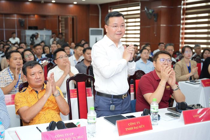Ông Nguyễn Trọng Anh - Giám đốc Công ty TNHH Đại Hữu kỳ vọng có thể mở rộng giải pháp lưu trữ năng lượng. (Ảnh: BTC)