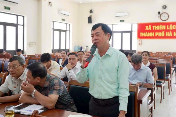 Đại biểu thảo luận. Ảnh: TL