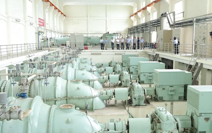 Công ty TNHH một thành viên Thoát nước Hà Nội đã xây dựng phương án bảo vệ cụm công trình cống qua đê Trạm bơm Yên Sở trong mùa mưa lũ 2026. Ảnh: Kim Nhuệ