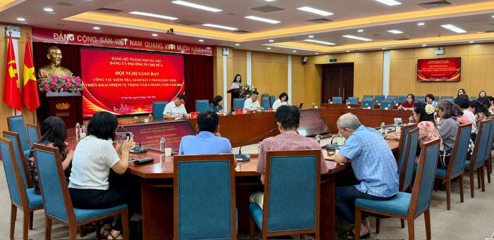 Quang cảnh hội nghị. Ảnh: Võ Giang