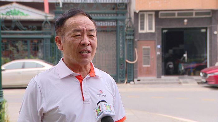Gia đình ông Nguyễn Xiển là một trong những hộ dân cuối cùng nhận đền bù giải phóng mặt bằng để chủ đầu tư thực hiện dự án. Ảnh: Đình Hiệp