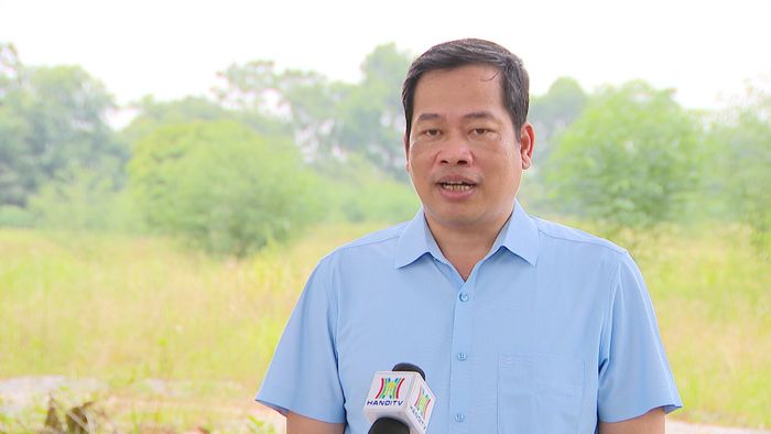 Ông Lê Văn Hiếu, Phó Giám đốc Công ty cổ phần Đầu tư VIHOCE Tiên Dương. Ảnh: Đình Hiệp