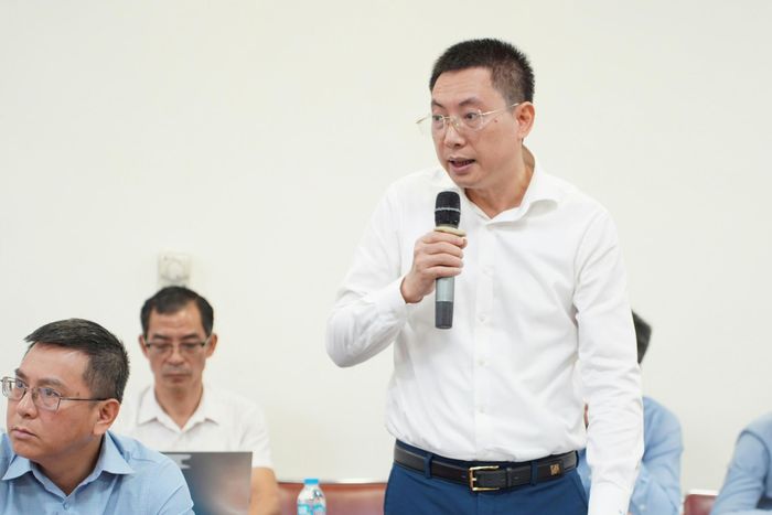 Phó Tổng Giám đốc Tổng Công ty Lọc hóa dầu Việt Nam (BSR) Mai Tuấn Đạt. Ảnh: PV