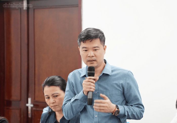 Ông Trịnh Quang Huy, Tập đoàn Điện lực Việt Nam (EVN). Ảnh: VGP