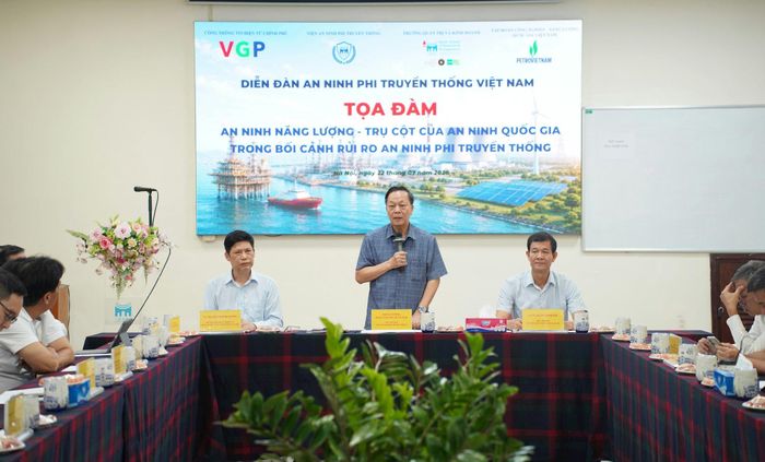 Quang cảnh tọa đàm. Ảnh: PV