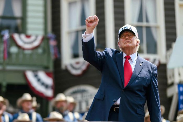 Tổng thống Donald Trump tại một sự kiện diễn ra đầu tháng 7-2026. Ảnh: whitehouse.gov