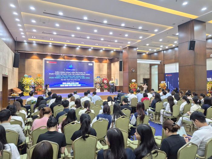 Quang cảnh hội thảo. Ảnh: PV