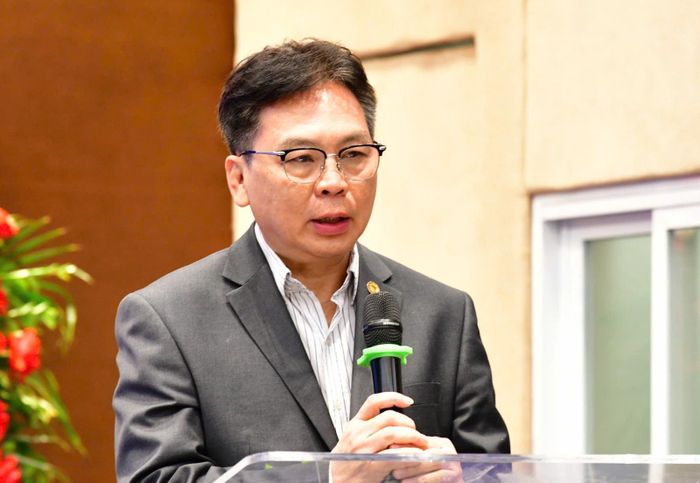 Giám đốc Ngân hàng Doanh nghiệp- HDBank Trần Hoài Phương. Ảnh: PV