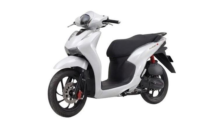 Xe máy điện MOVE TARGET S sở hữu thiết kế hiện đại, cốp chứa đồ 42 lít