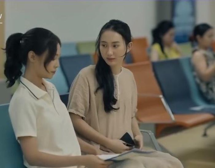 Diệu tình cờ gặp Trang - kẻ đã gây ra đổ vỡ gia đình cô.